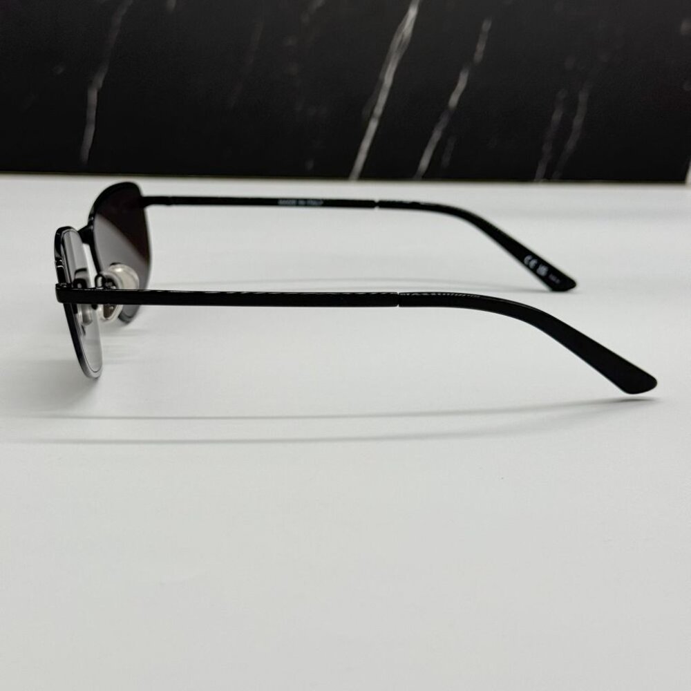 NEW BALENCIAGA BB0277S 001 UNISEX BLACK SUNGLASSES - Picture 7 of 10